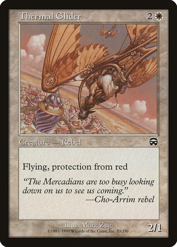 Magic: The Gathering - Thermal Glider - Mercadian Masques