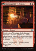 Magic: The Gathering - Combustion Technique - Avatar: The Last Airbender