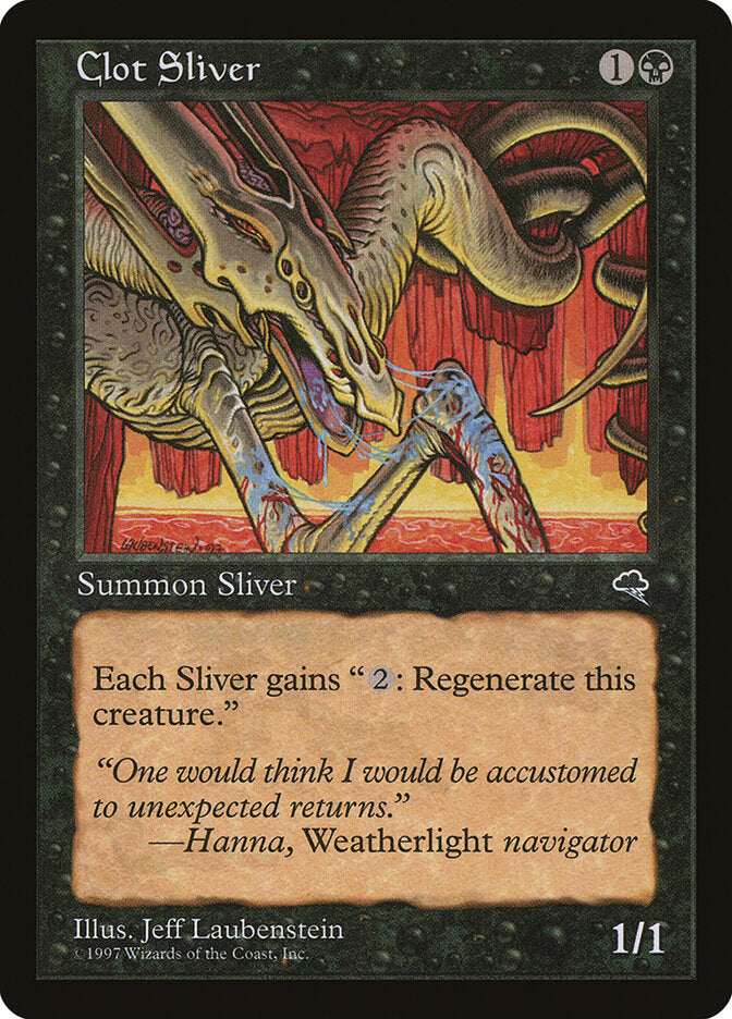 Magic: The Gathering - Clot Sliver - Tempest