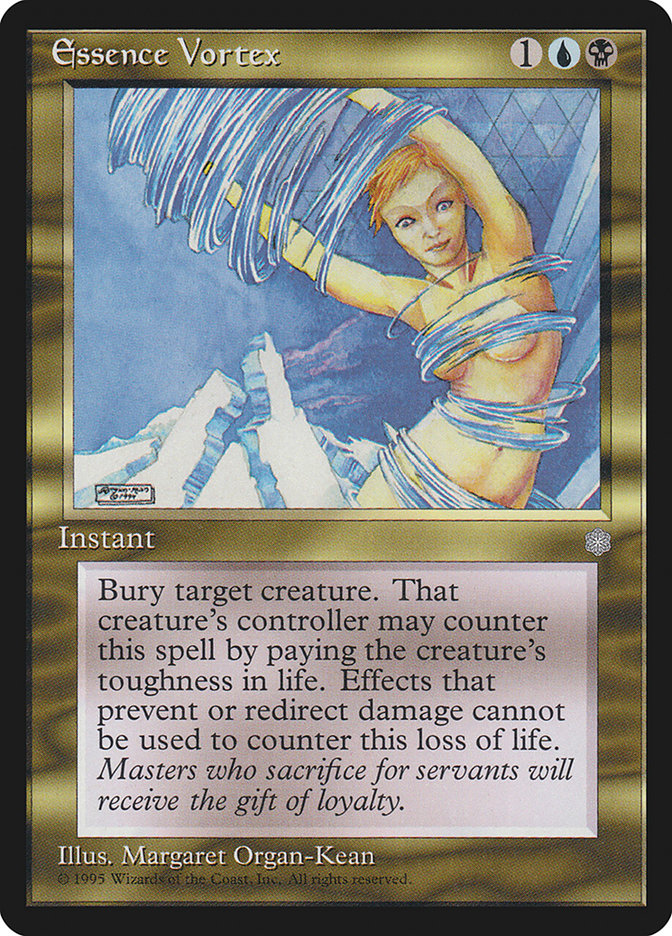 Magic: The Gathering - Essence Vortex - Ice Age