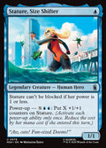 Magic: The Gathering - Stature, Size Shifter - Marvel Super Heroes
