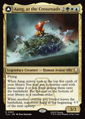 Magic: The Gathering - Aang, at the Crossroads // Aang, Destined Savior - Avatar: The Last Airbender