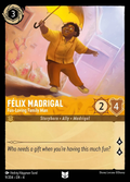 Lorcana - Felix Madrigal - Fun-Loving Family Man - Ursula's Return
