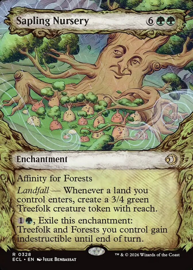 MTG - Sapling Nursery - Lorwyn Eclipsed (SOS)