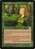Magic: The Gathering - Llanowar Druid - Weatherlight