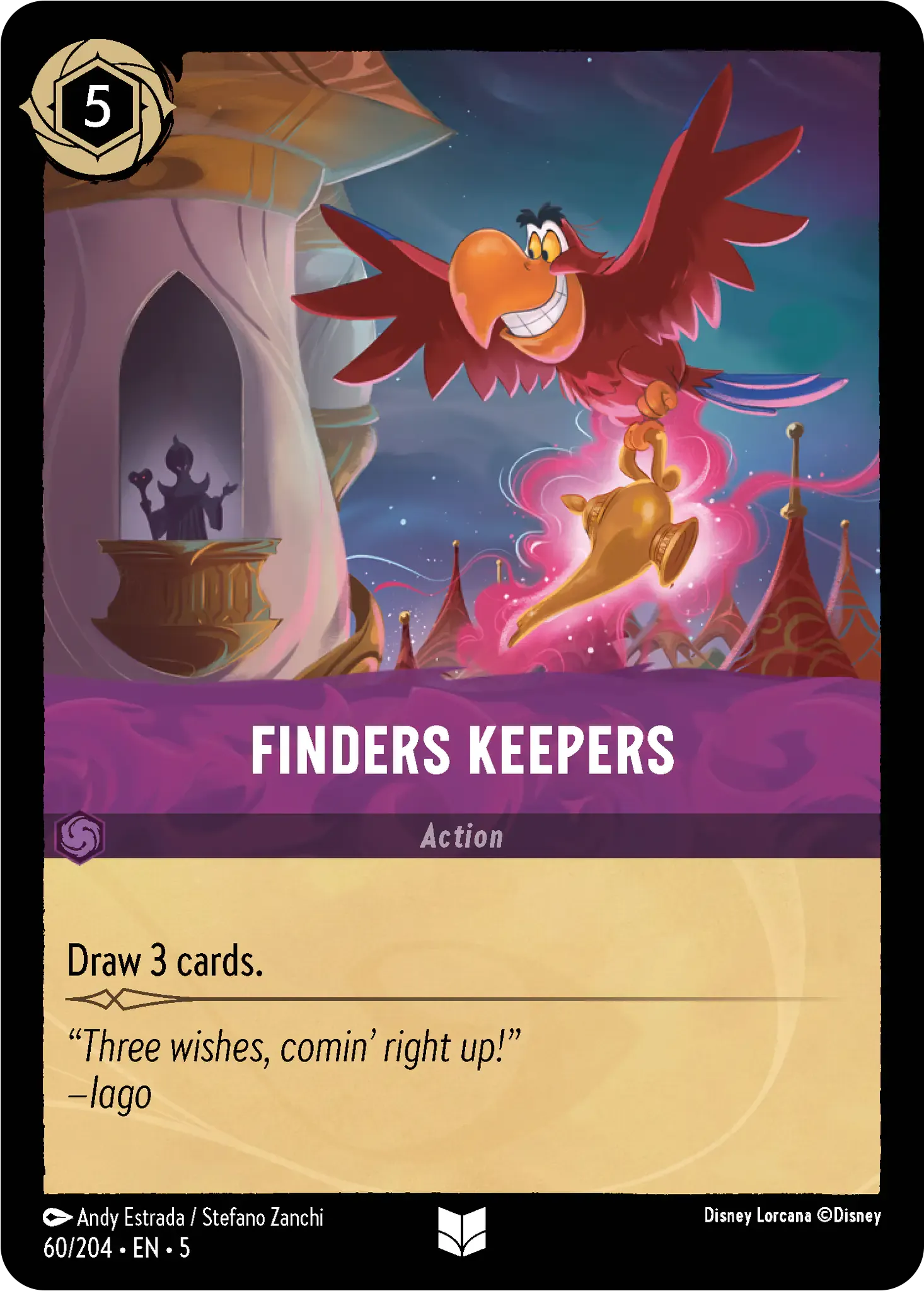 Lorcana - Finders Keepers - Shimmering Skies