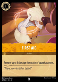 Lorcana - First Aid - Ursula's Return