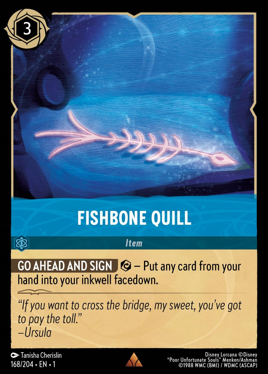 MTG - Fishbone Quill - The First Chapter (SOS)