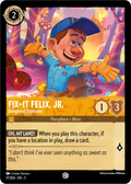 Lorcana - Fix-It Felix, Jr. - Delighted Sightseer - Shimmering Skies
