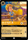 Lorcana - Fix-It Felix, Jr. - Niceland Steward - Shimmering Skies