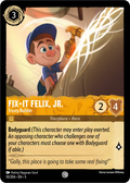 Lorcana - Fix-It Felix, Jr. - Trusty Builder - Shimmering Skies