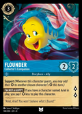 Lorcana - Flounder - Collector's Companion - Ursula's Return