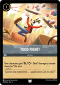 Lorcana - Food Fight! - Shimmering Skies