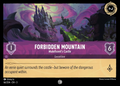 Lorcana - Forbidden Mountain - Maleficent's Castle - Into the Inklands