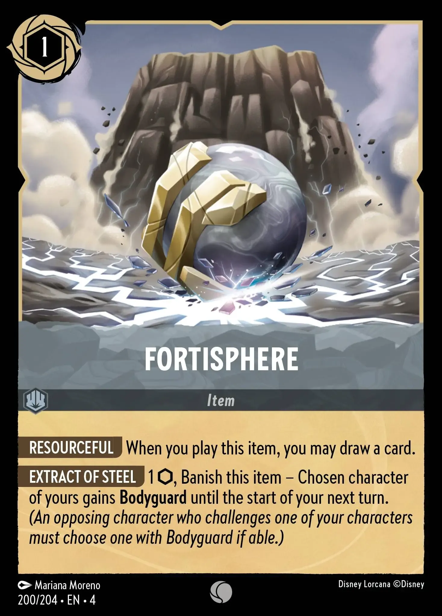 Lorcana - Fortisphere - Ursula's Return