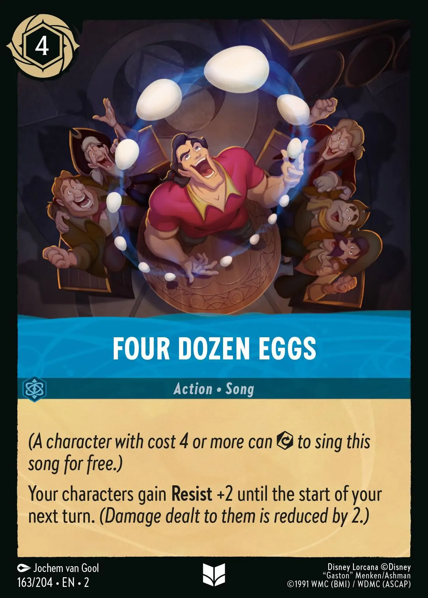 Lorcana - Four Dozen Eggs - Rise of the Floodborn