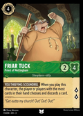 Lorcana - Friar Tuck - Priest of Nottingham - Into the Inklands