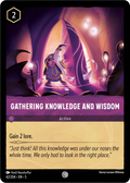 Lorcana - Gathering Knowledge And Wisdom - Shimmering Skies
