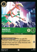 Lorcana - Gazelle - Angel with Horns - Azurite Sea