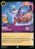 Lorcana - Genie - Excited Shipbuilder - Azurite Sea