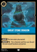 Lorcana - Great Stone Dragon - Ursula's Return