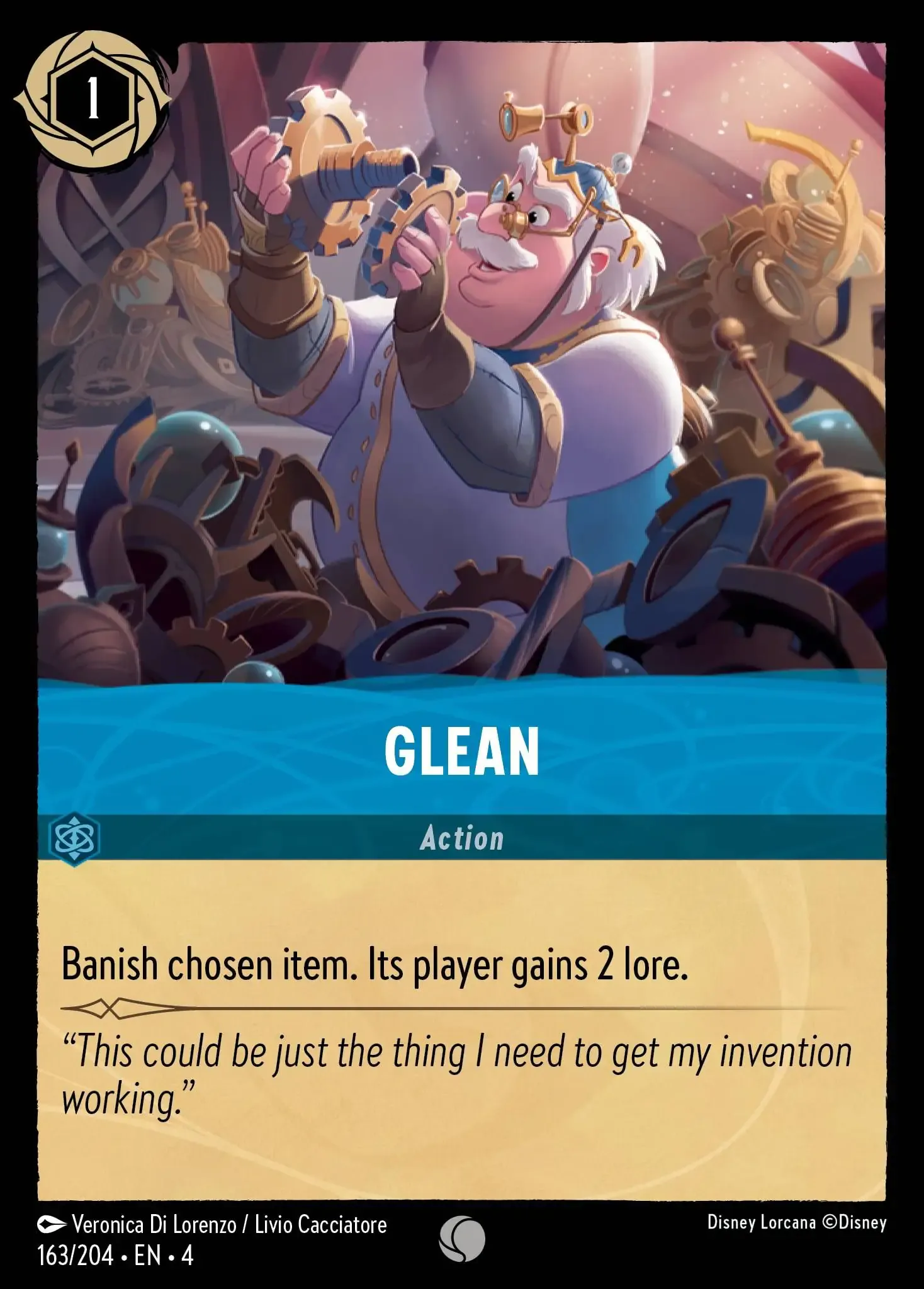 Lorcana - Glean - Ursula's Return
