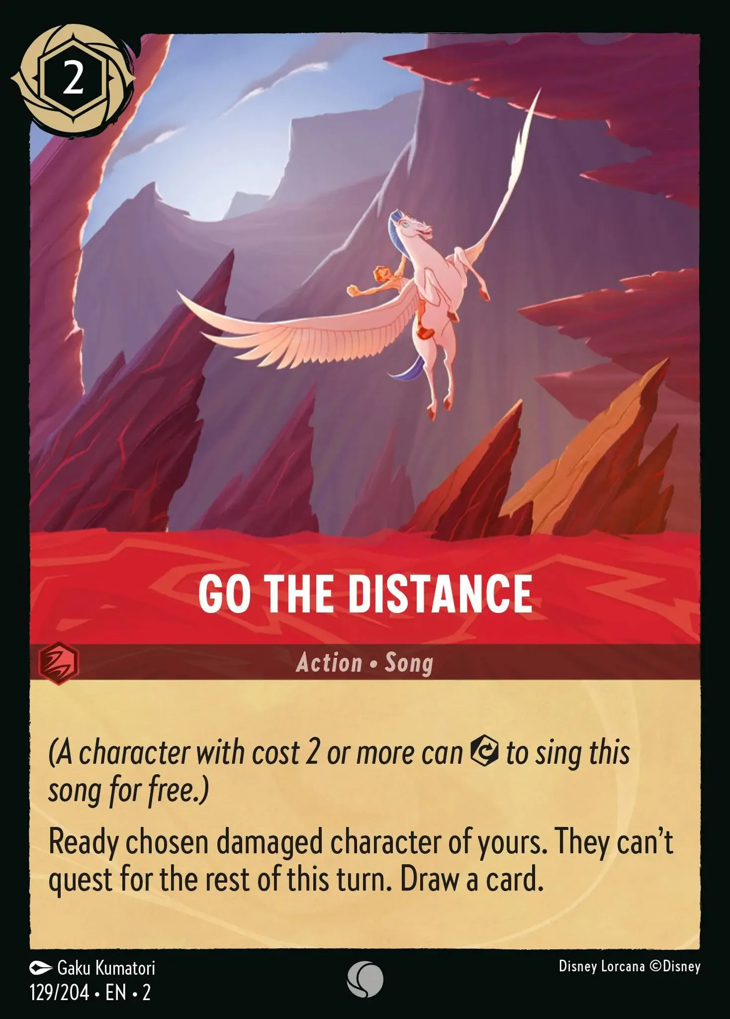 Lorcana - Go The Distance - Rise of the Floodborn