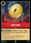 Lorcana - Gold Coin - Azurite Sea