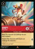 Lorcana - Goofy - Flying Goof - Azurite Sea