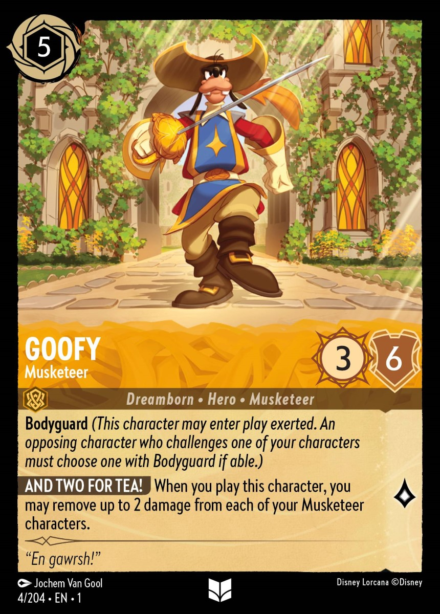 MTG - Goofy - Musketeer - The First Chapter (SOS)