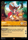Lorcana - Goofy - Musketeer Swordsman - Ursula's Return