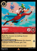 Lorcana - Goofy - Super Goof - Ursula's Return