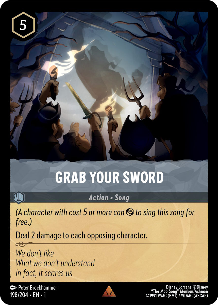 MTG - Grab Your Sword - The First Chapter (SOS)