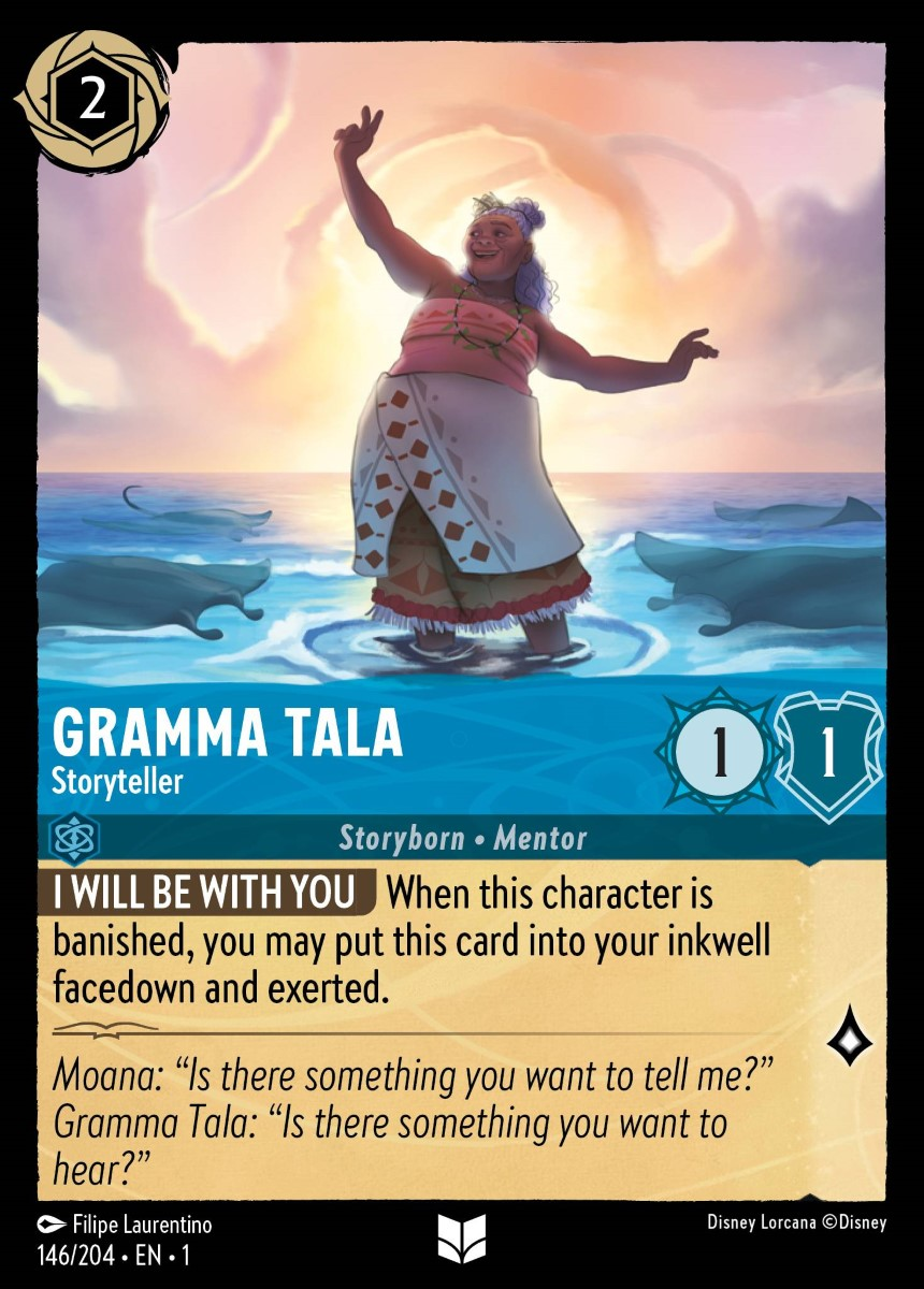 MTG - Gramma Tala - Storyteller - The First Chapter (SOS)