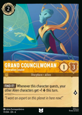 Lorcana - Grand Councilwoman - Federation Leader - Azurite Sea