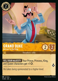 Lorcana - Grand Duke - Advisor to the King - Rise of the Floodborn