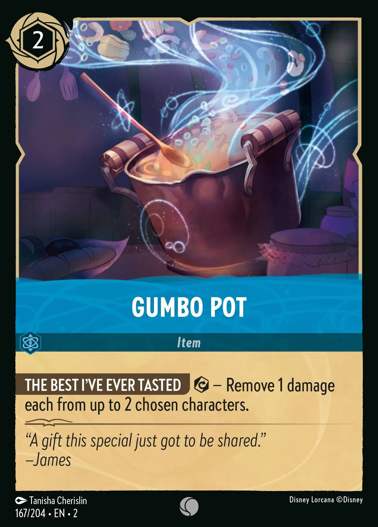 Lorcana - Gumbo Pot - Rise of the Floodborn