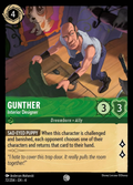 Lorcana - Gunther - Interior Designer - Ursula's Return