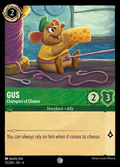 Lorcana - Gus - Champion of Cheese - Ursula's Return