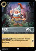 Lorcana - Happy - Lively Knight - Shimmering Skies