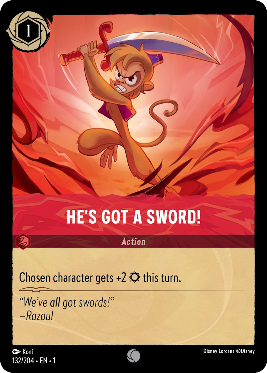 MTG - He's Got A Sword! - The First Chapter (SOS)