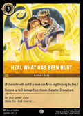 Lorcana - Heal What Has Been Hurt - Into the Inklands