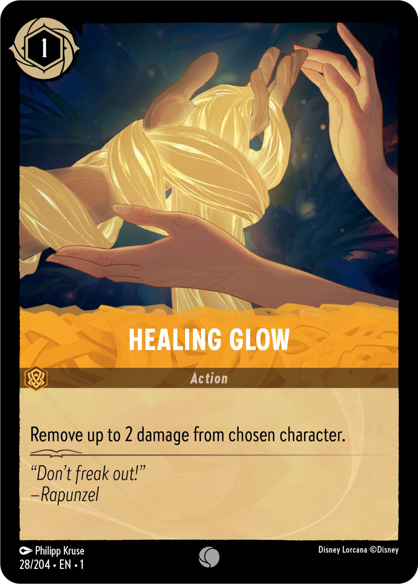 MTG - Healing Glow - The First Chapter (SOS)