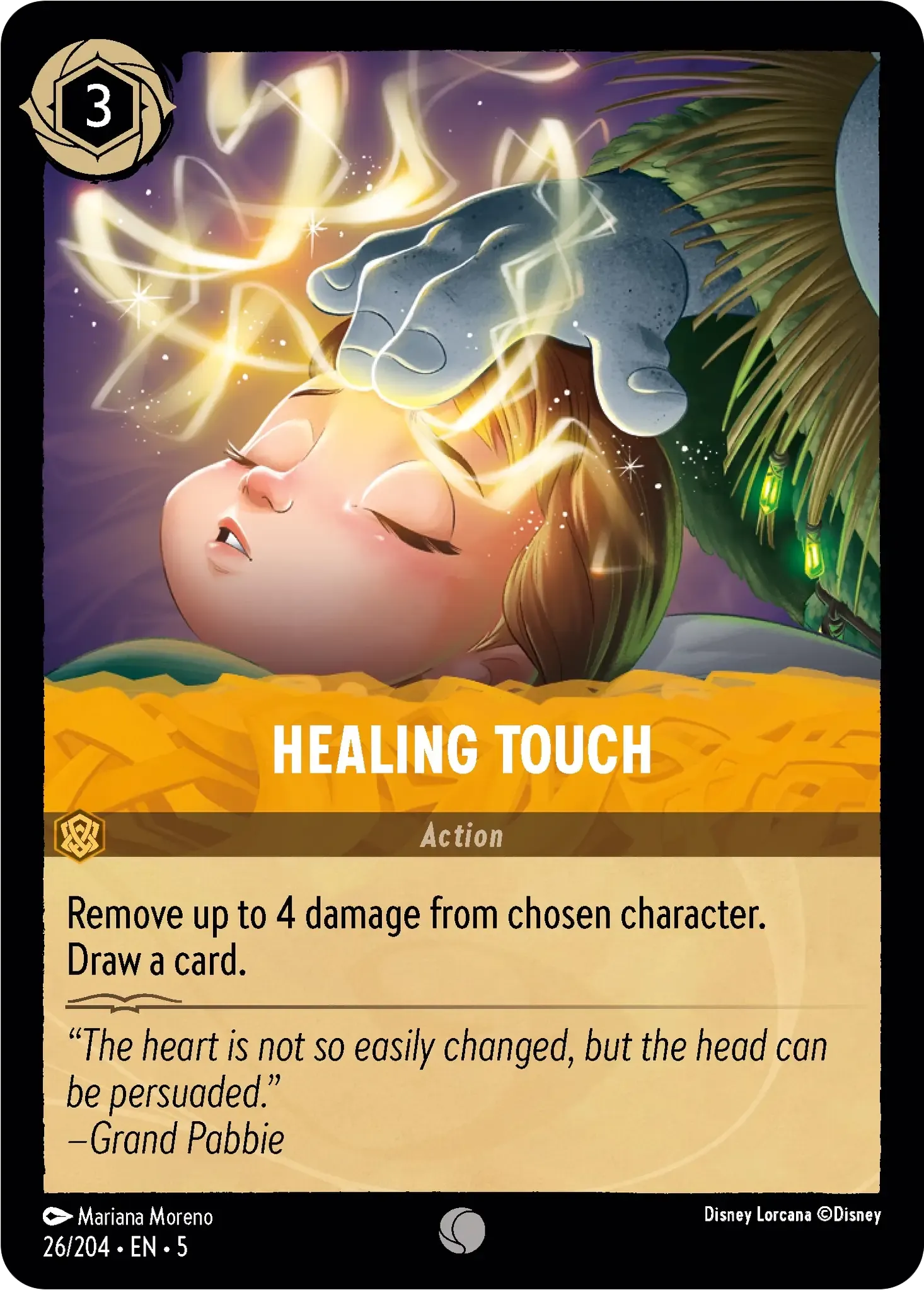 Lorcana - Healing Touch - Shimmering Skies