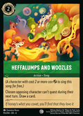 Lorcana - Heffalumps and Woozles - Azurite Sea