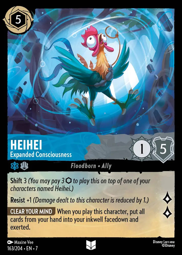Lorcana - HeiHei - Expanded Consciousness - Archazia's Island