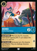 Lorcana - HeiHei - Not-So-Tricky Chicken - Azurite Sea