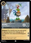 Lorcana - Heihei - Protective Rooster - Shimmering Skies