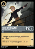 Lorcana - Helga Sinclair - Right-Hand Woman - Into the Inklands