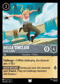 Lorcana - Helga Sinclair - Tough as Nails - Archazia's Island